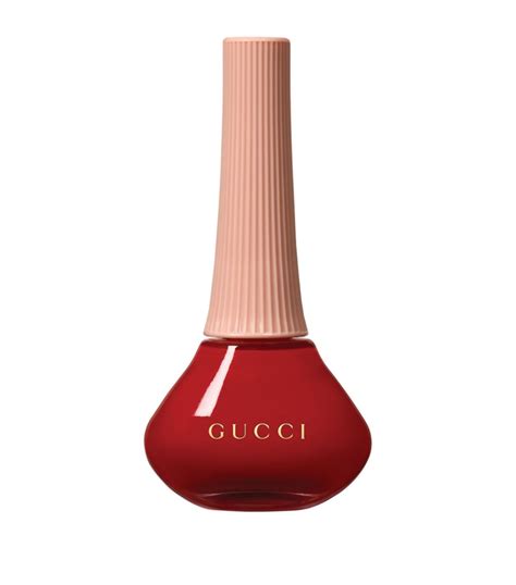 nagel stempel gucci|Gucci red nail polish.